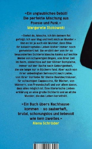 Buchcover und Innenansicht für das Buch: Mit dir, da möchte ich im Himmel Kaffee trinken