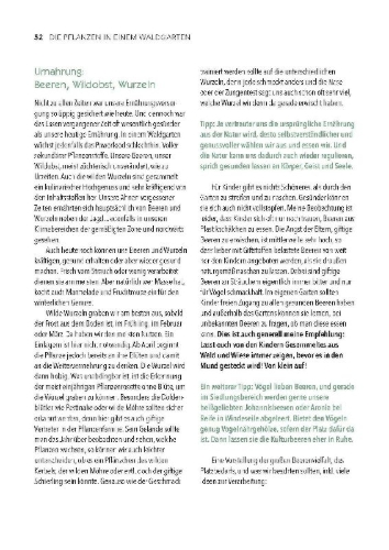 Buchcover und Innenansicht für das Buch: Dein Weg zum essbaren Waldgarten