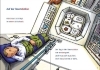 Buchcover und Innenansicht für das Buch: Leselöwen Lesetraining 1. Klasse - Alarm auf der Weltraumstation