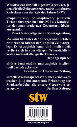 Buchcover und Innenansicht für das Buch: 1977