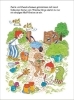 Buchcover und Innenansicht für das Buch: 100 Mal- und Logikspiele für die Vorschule
