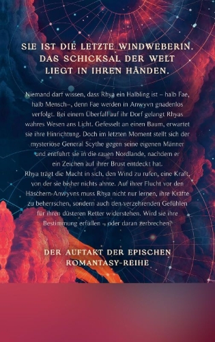 Buchcover und Innenansicht für das Buch: The Wind Weaver