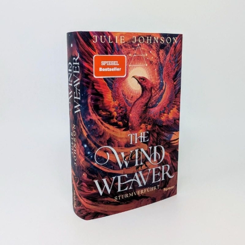 Buchcover und Innenansicht für das Buch: The Wind Weaver