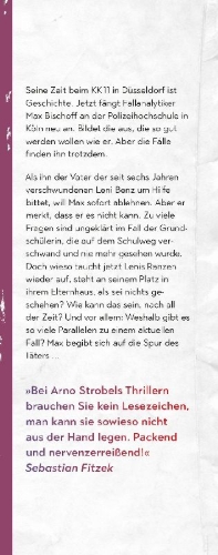 Buchcover und Innenansicht für das Buch: Mörderfinder - Die Spur der Mädchen