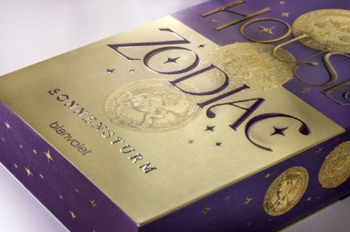 Buchcover und Innenansicht für das Buch: House of Zodiac - Sonnensturm