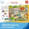 Buchcover und Innenansicht für das Buch: Sachen suchen: Auf dem Bauernhof - Wimmelbuch ab 2 Jahren
