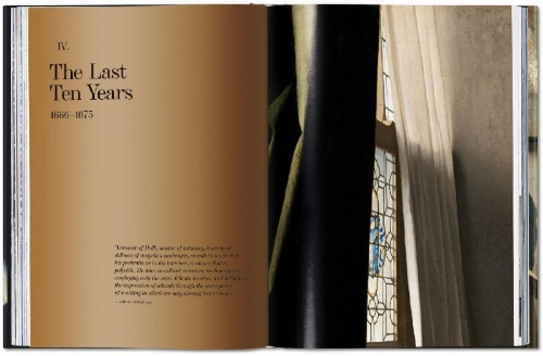 Buchcover und Innenansicht für das Buch: Vermeer. Das vollständige Werk