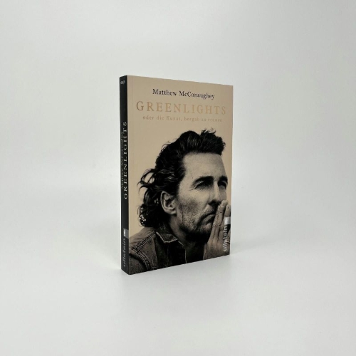 Buchcover und Innenansicht für das Buch: Greenlights