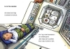 Buchcover und Innenansicht für das Buch: Leselöwen 1. Klasse - Alarm auf der Weltraumstation