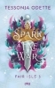 Buchcover und Innenansicht für das Buch: To Spark a Fae War