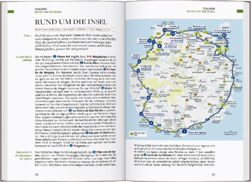 Buchcover und Innenansicht für das Buch: Baedeker Reiseführer Gran Canaria