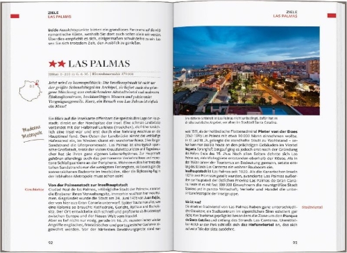 Buchcover und Innenansicht für das Buch: Baedeker Reiseführer Gran Canaria