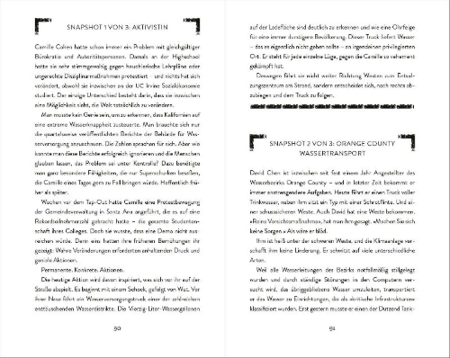 Buchcover und Innenansicht für das Buch: Dry