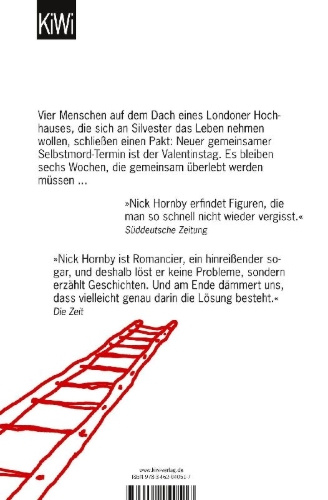 Buchcover und Innenansicht für das Buch: A Long Way Down