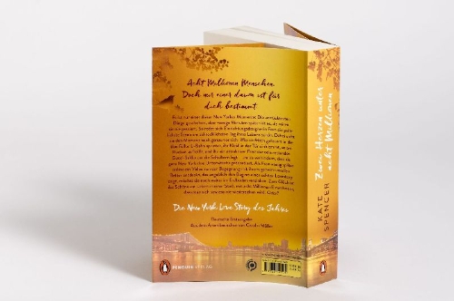 Buchcover und Innenansicht für das Buch: In a New York Minute