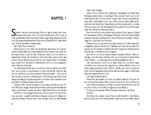 Buchcover und Innenansicht für das Buch: The Naturals #3
