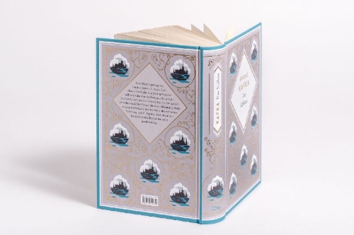 Buchcover und Innenansicht für das Buch: Kafka - Das Schloss
