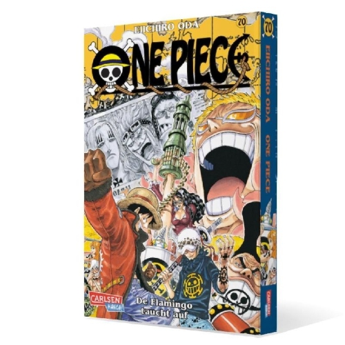 Buchcover und Innenansicht für das Buch: One Piece