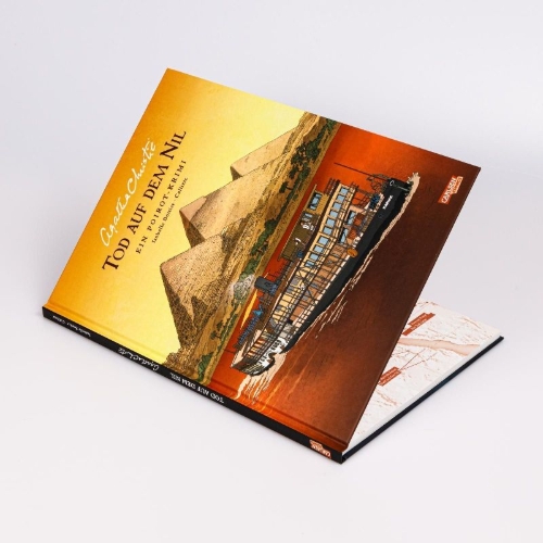 Buchcover und Innenansicht für das Buch: Editions Paquet