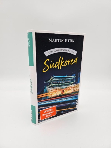 Buchcover und Innenansicht für das Buch: Gebrauchsanweisung für Südkorea