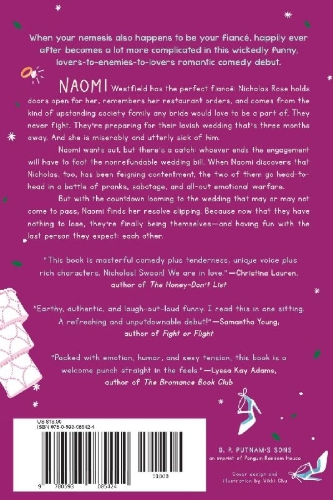 Buchcover und Innenansicht für das Buch: You Deserve Each Other