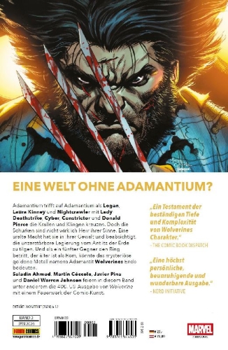 Buchcover und Innenansicht für das Buch: Wolverine (2024) #6-#12