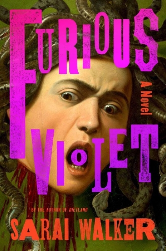 Buchcover und Innenansicht für das Buch: Furious Violet