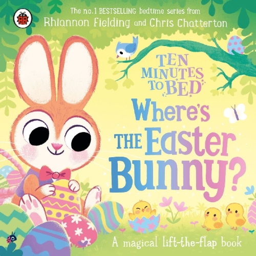 Buchcover und Innenansicht für das Buch: Ten Minutes to Bed: Where's the Easter Bunny?