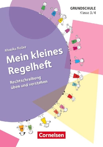 Buchcover und Innenansicht für das Buch: Mein kleines Regelheft - Deutsch - Klasse 3/4