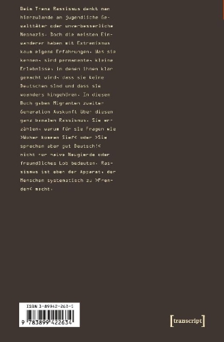 Buchcover und Innenansicht für das Buch: Die Banalität des Rassismus