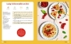Buchcover und Innenansicht für das Buch: Ich will mitkochen!