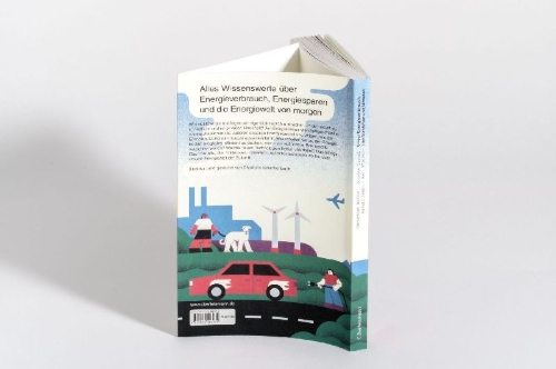 Buchcover und Innenansicht für das Buch: Unser Energieverbrauch zum Verstehen und Mitreden
