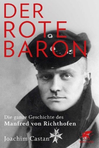 Buchcover und Innenansicht für das Buch: Der Rote Baron