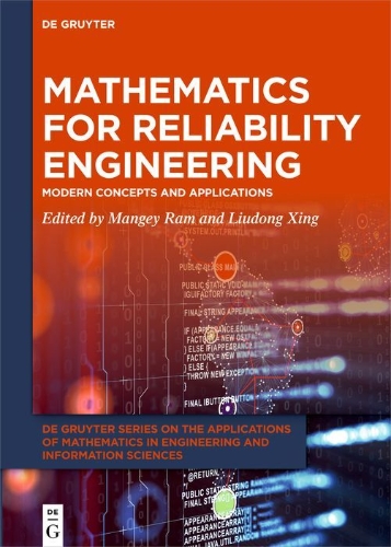 Buchcover und Innenansicht für das Buch: Mathematics for Reliability Engineering