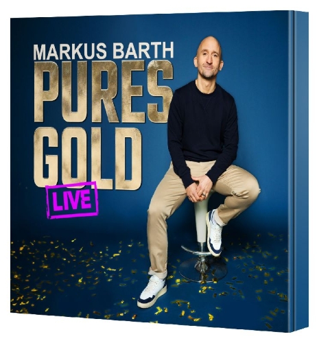 Buchcover und Innenansicht für das Buch: Pures Gold
