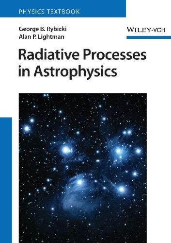 Buchcover und Innenansicht für das Buch: Radiative Processes in Astrophysics