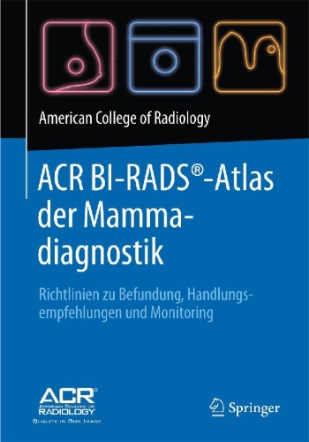 Buchcover und Innenansicht für das Buch: ACR BI-RADS®-Atlas der Mammadiagnostik