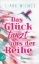 Buchcover und Innenansicht für das Buch: Das Glück tanzt aus der Reihe