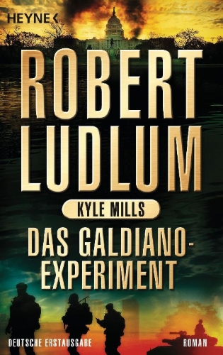 Buchcover und Innenansicht für das Buch: The Utopia Experiment (Covert One 10)