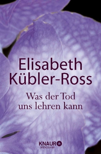 Buchcover und Innenansicht für das Buch: Was der Tod uns lehren kann