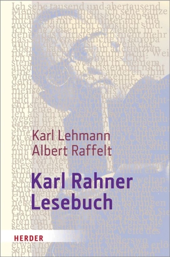 Buchcover und Innenansicht für das Buch: Karl Rahner-Lesebuch