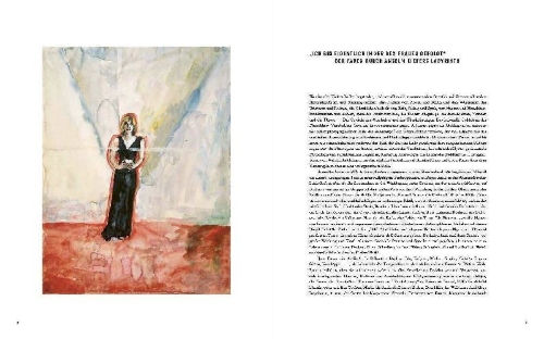 Buchcover und Innenansicht für das Buch: Anselm Kiefer