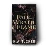 Buchcover und Innenansicht für das Buch: A Fate of Wrath and Flame