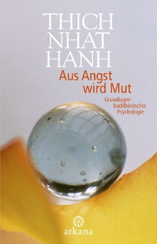 Buchcover und Innenansicht für das Buch: Aus Angst wird Mut