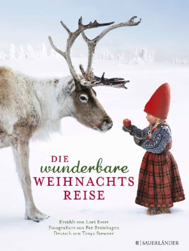 Buchcover und Innenansicht für das Buch: The Christmas Wish