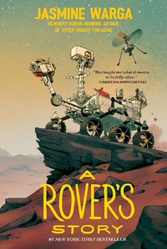 Buchcover und Innenansicht für das Buch: A Rover's Story