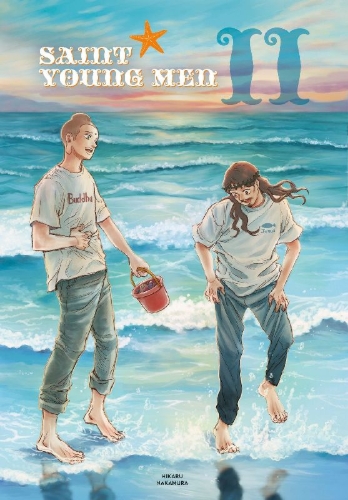 Buchcover und Innenansicht für das Buch: Saint Young Men Omnibus 11 (Vol. 21-22)