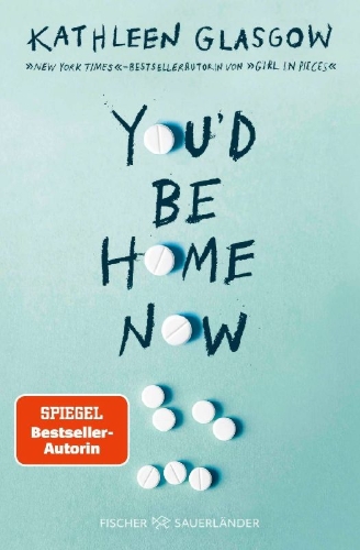 Buchcover und Innenansicht für das Buch: You'd be Home Now