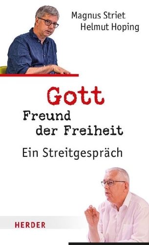 Buchcover und Innenansicht für das Buch: Gott, Freund der Freiheit