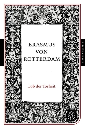 Buchcover und Innenansicht für das Buch: Lob der Torheit